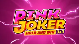 Pink Joker Hold and Win
